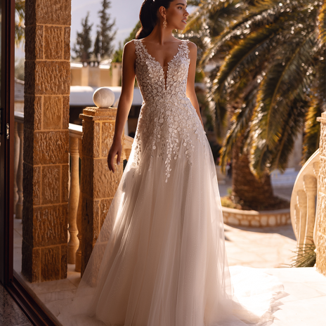 Nos robes romantiques  COSMO  Auguaise 8272