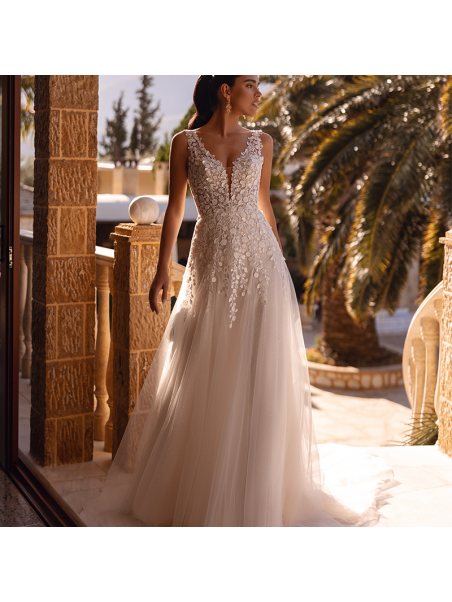 Nos robes romantiques  COSMO  Auguaise 8272