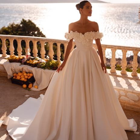 Nos robes romantiques  COSMO  Bellême 8281