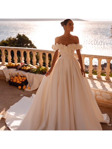 Nos robes romantiques  COSMO  Bellême 8281