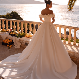 Nos robes romantiques  COSMO  Bellême 8281