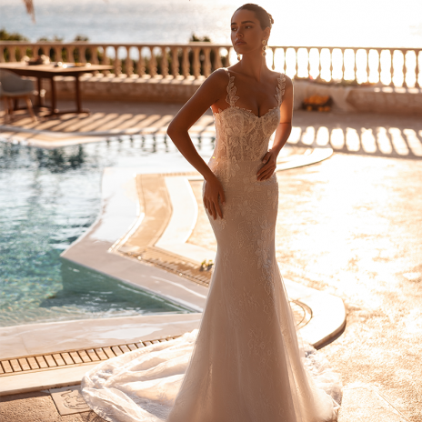 Nos robes de mariée  COSMO  Aunay 8262