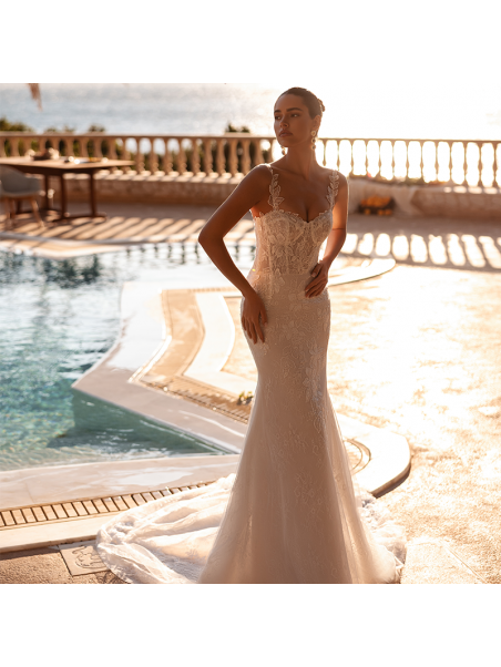 Nos robes romantiques  COSMO  Aunay 8262