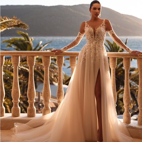 Nos robes romantiques  COSMO  Beaufey 8279