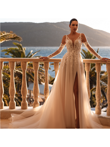 Nos robes romantiques  COSMO  Beaufey 8279