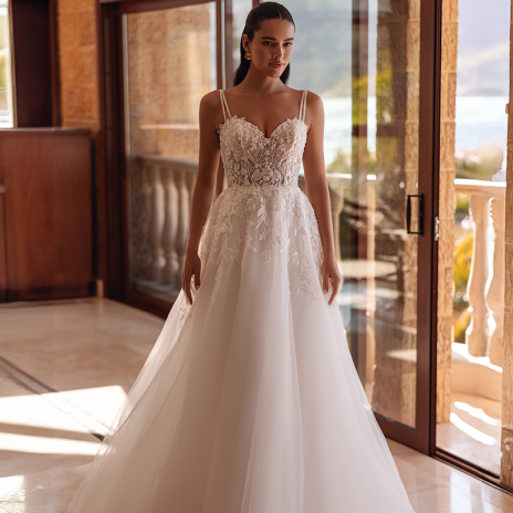 Nos robes romantiques  COSMO  Barbeville 8278