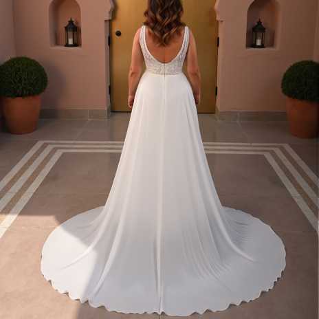 Nos robes de mariée  Curvy  Juline 26CUR01