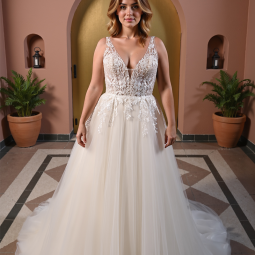 Nos robes romantiques  Curvy  Sariel 26cur10