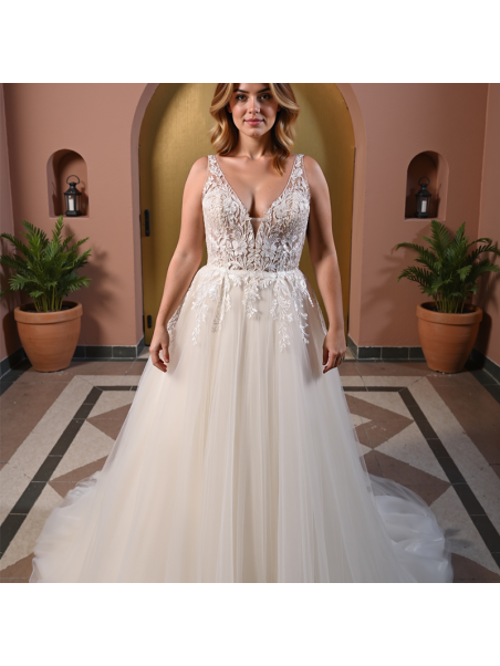 Nos robes romantiques  Curvy  Sariel 26cur10