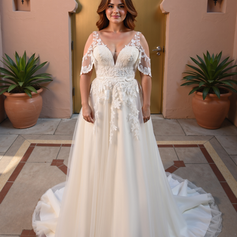 Nos robes romantiques  Curvy  Trépel 26CUR14