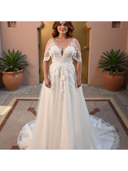 Nos robes romantiques  Curvy  Trépel 26CUR14