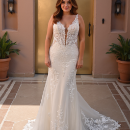 Nos robes de mariée  Curvy  Kim 26CUR04