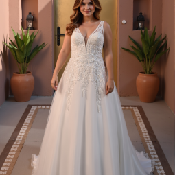Nos robes romantiques  Curvy  Darnétal 26CUR09