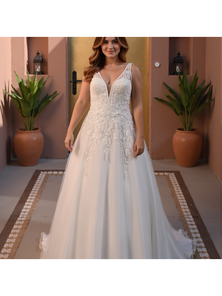 Nos robes romantiques  Curvy  Darnétal 26CUR09