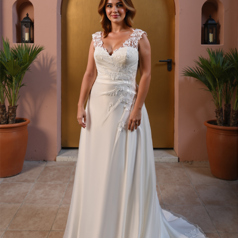 Nos robes romantiques  Curvy  Donville 26CUR12