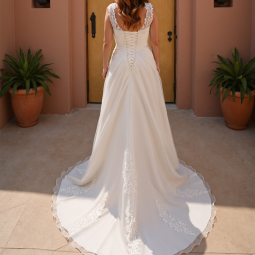 Nos robes romantiques  Curvy  Donville 26CUR12