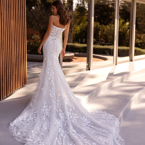 Nos robes de mariée  DEMETRIOS  Océana 1515