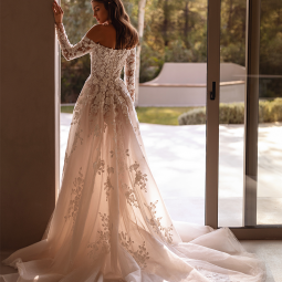 Nos robes romantiques  DEMETRIOS  Saint-Malo 1502