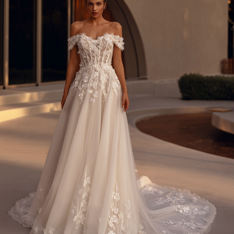 Nos robes romantiques  DEMETRIOS  Dol-De-Bretagne 1507