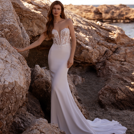 Nos robes de mariée    Rochelle DR418