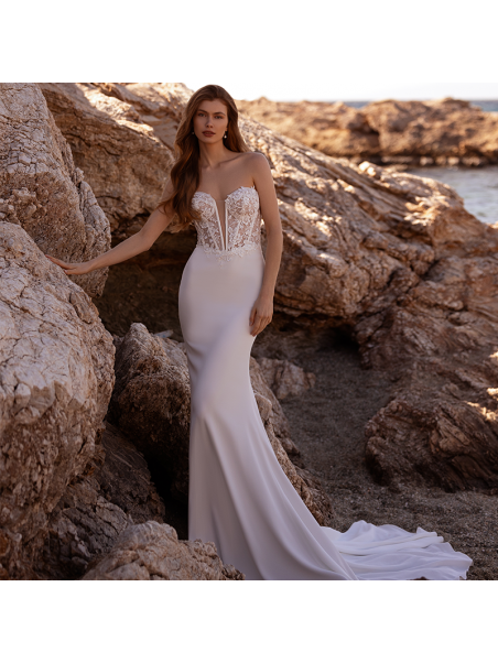 Nos robes romantiques    Rochelle DR418