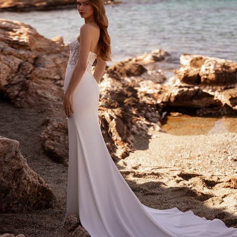 Nos robes romantiques    Rochelle DR418