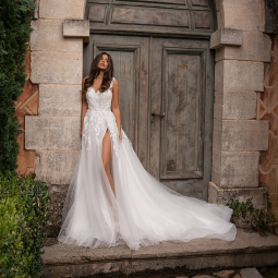 Nos robes romantiques  DIVINA  Domfront 26DS01