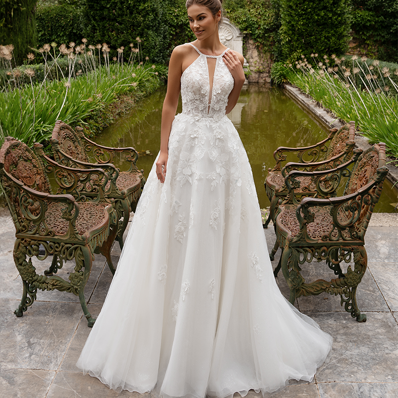 Nos robes romantiques  DIVINA  Vire 26DS03