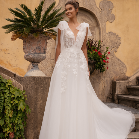 Nos robes romantiques  DIVINA  Malaunay 26DS04