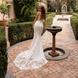 Nos robes de mariée  DIVINA  Brionne 26DS12