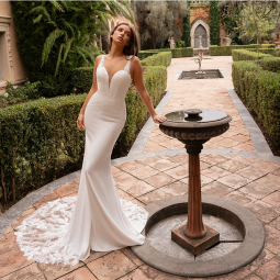 Nos robes de mariée  DIVINA  Brionne 26DS12