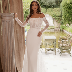 Nos robes de mariée  DIVINA  Cléon 26DS15