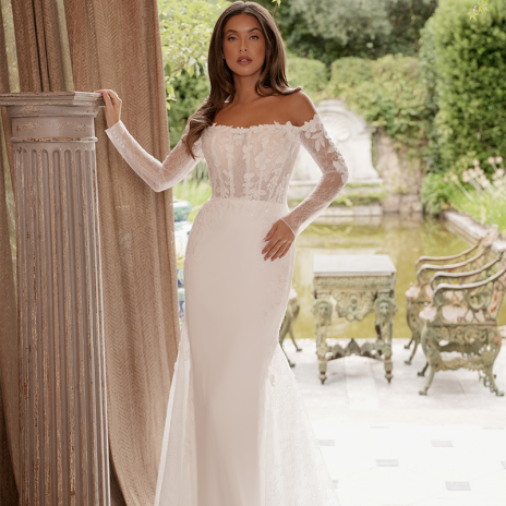 Nos robes de mariée  DIVINA  Cléon 26DS15