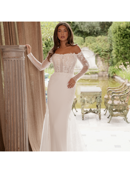 Nos robes romantiques  DIVINA  Cléon 26DS15