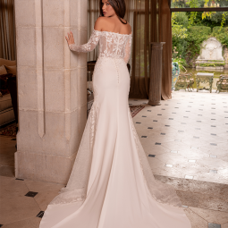 Nos robes de mariée  DIVINA  Cléon 26DS15