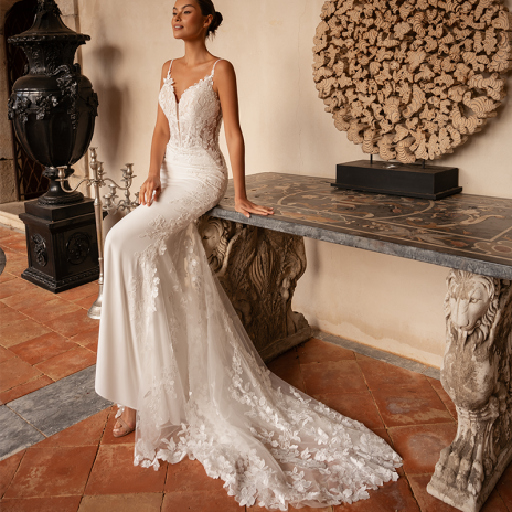 Nos robes de mariée  DIVINA  Duclair 26DS16