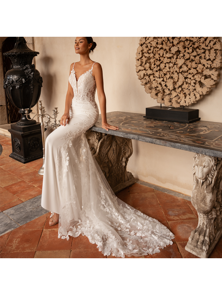 Nos robes de mariée  DIVINA  Duclair 26DS16