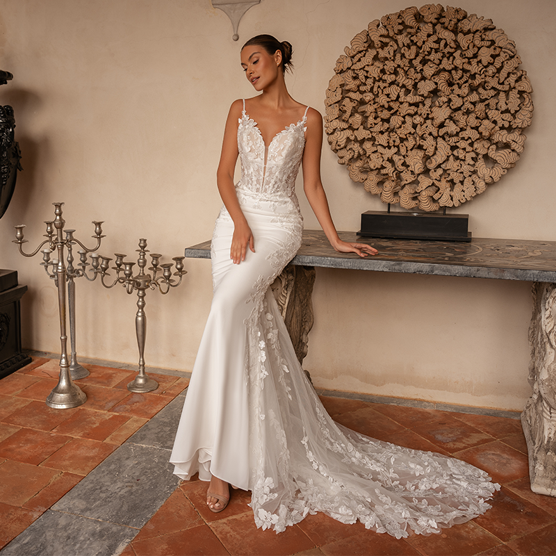 Nos robes de mariée  DIVINA  Duclair 26DS16