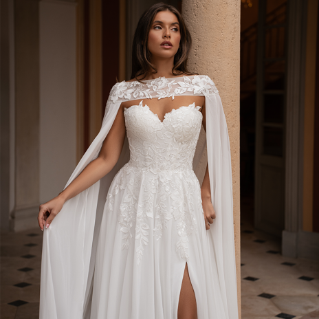 Nos robes romantiques  DIVINA  Gournay 26DS17D