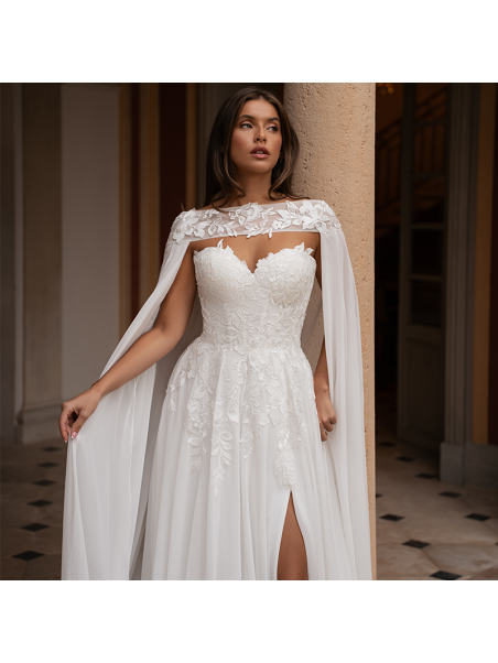Nos robes romantiques  DIVINA  Gournay 26DS17D
