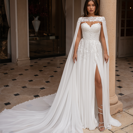 Nos robes romantiques  DIVINA  Gournay 26DS17D