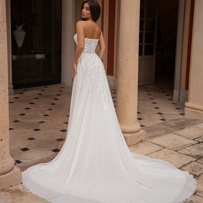 Nos robes romantiques  DIVINA  Gournay 26DS17D