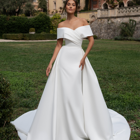 Nos robes de mariée  DIVINA  Castelet 26DS23D