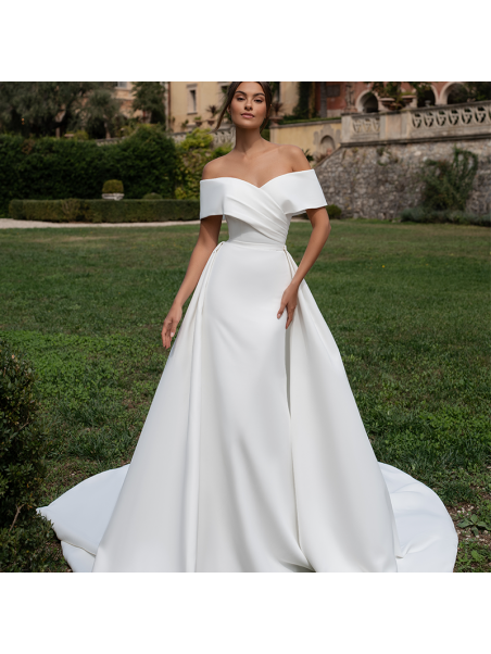 Nos robes romantiques  DIVINA  Castelet 26DS23D