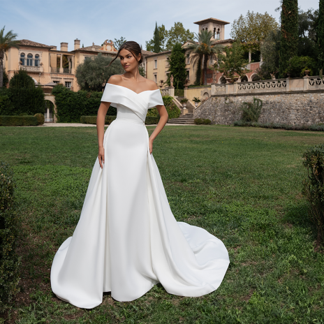 Nos robes de mariée  DIVINA  Castelet 26DS23D