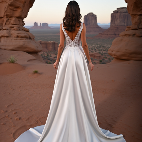 Nos robes romantiques  JUST FOR YOU  castelet 26JFY25
