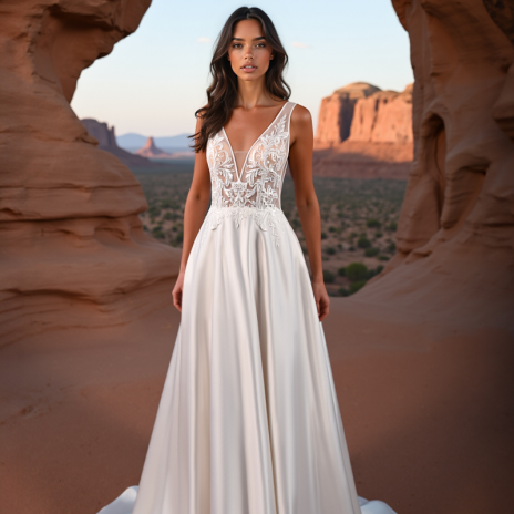 Nos robes romantiques  JUST FOR YOU  castelet 26JFY25