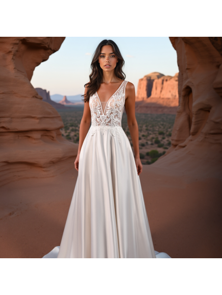 Nos robes romantiques  JUST FOR YOU  castelet 26JFY25