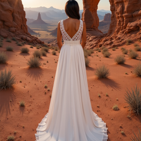 Nos robes romantiques  JUST FOR YOU  Tessel 26JFY03