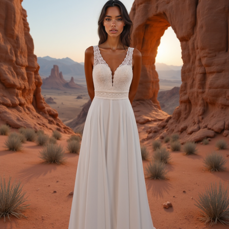 Nos robes romantiques  JUST FOR YOU  Tessel 26JFY03